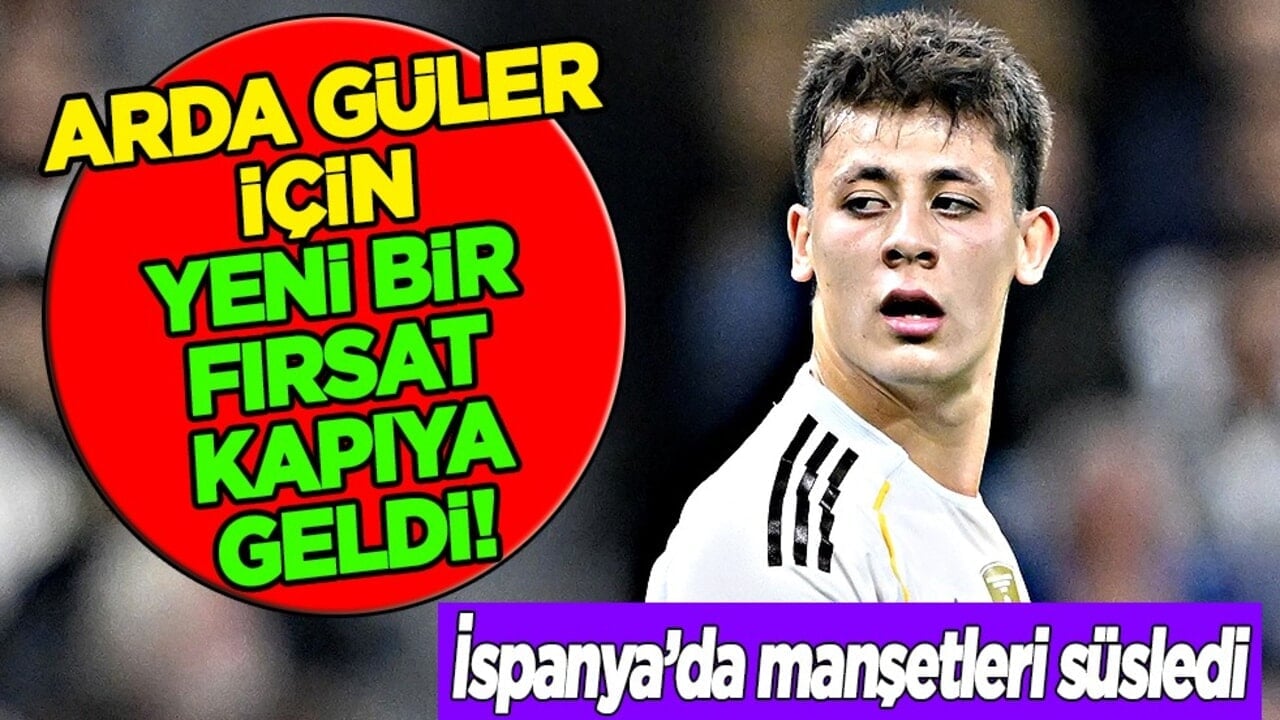 Ve Arda Güler geri dönüyor: Şok sakatlık sonrası sürpriz artık kapıda! Haydi hayırlısı