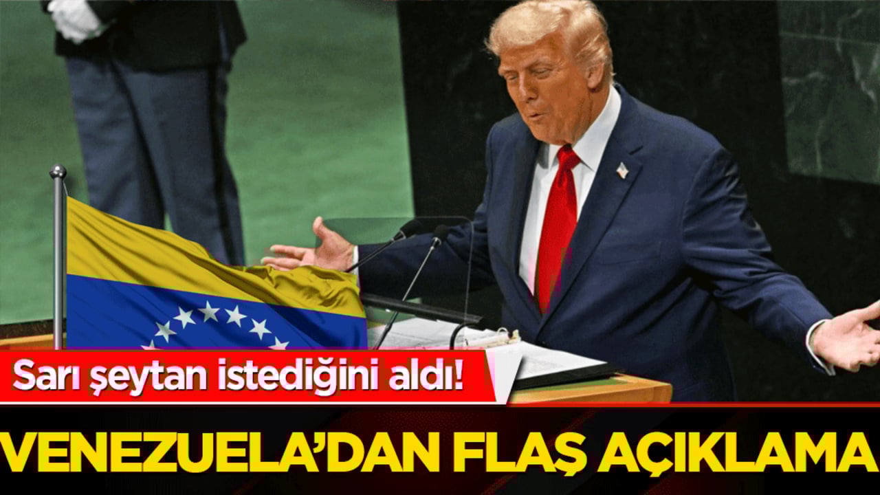 Venezuela-ABD hattında tarihi yumuşama! Hava sahası açıklaması