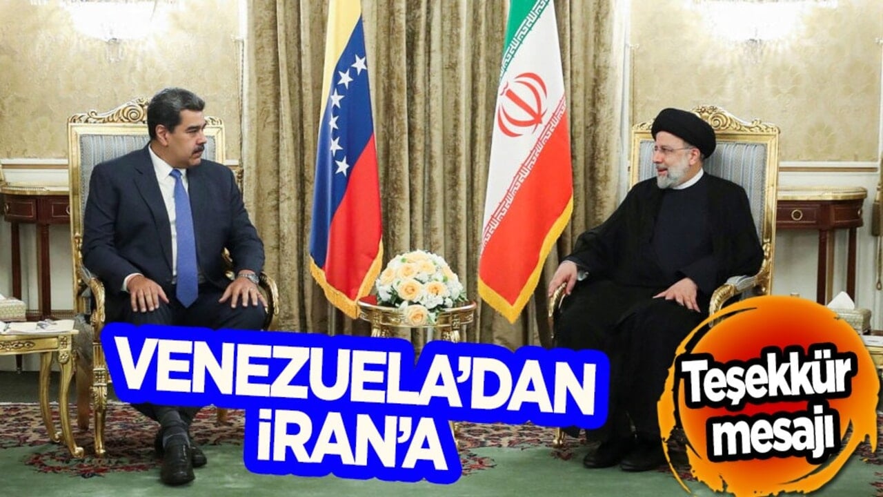 Venezuela ABD'ye hava sahası tepkisi sonrası İran'a teşekkür etti...