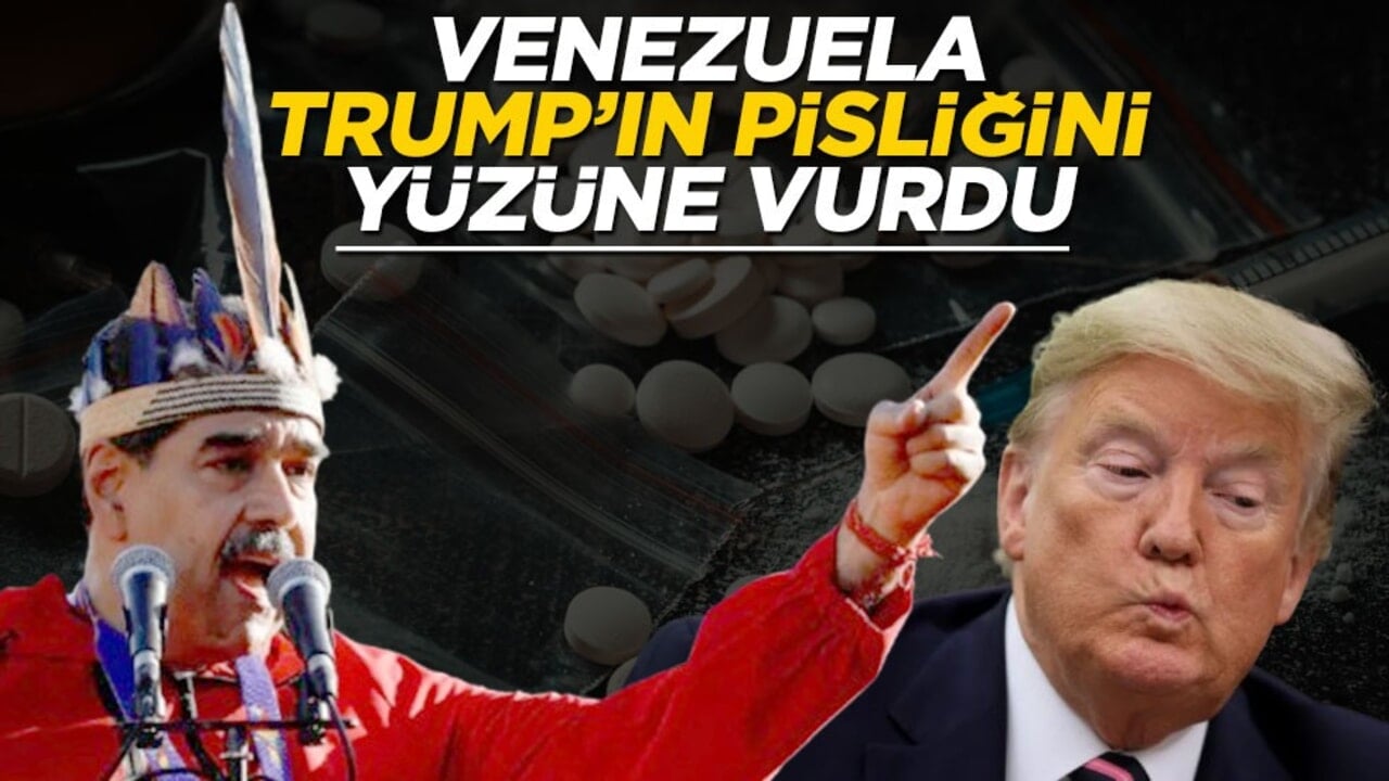 Venezuela, Trump’ın pisliğini yüzüne vurdu!