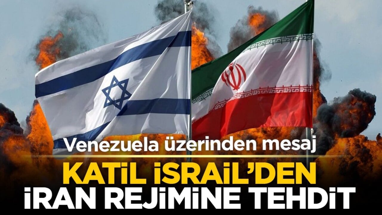Venezuela üzerinden mesaj: Katil İsrail’den İran rejimine tehdit