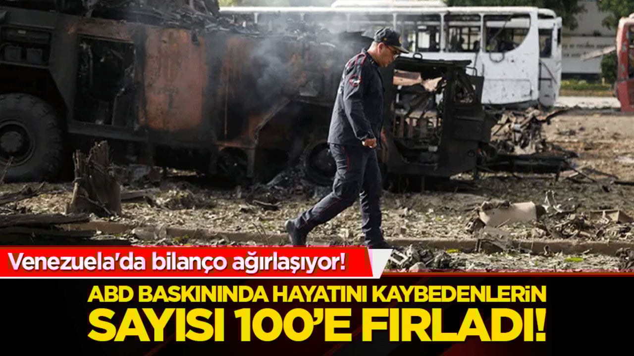 Venezuela'da bilanço ağırlaşıyor! ABD baskınında hayatını kaybedenlerin sayısı 100’e fırladı!