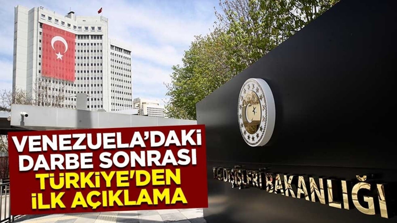 Venezuela’daki darbe sonrası Türkiye'den ilk açıklama