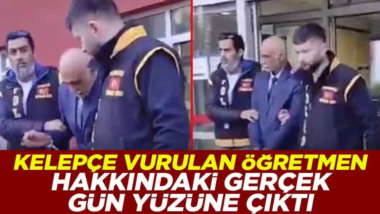 Vicdanları yaralayan skandal! Kelepçe vurulan öğretmen hakkındaki gerçek gün yüzüne çıktı