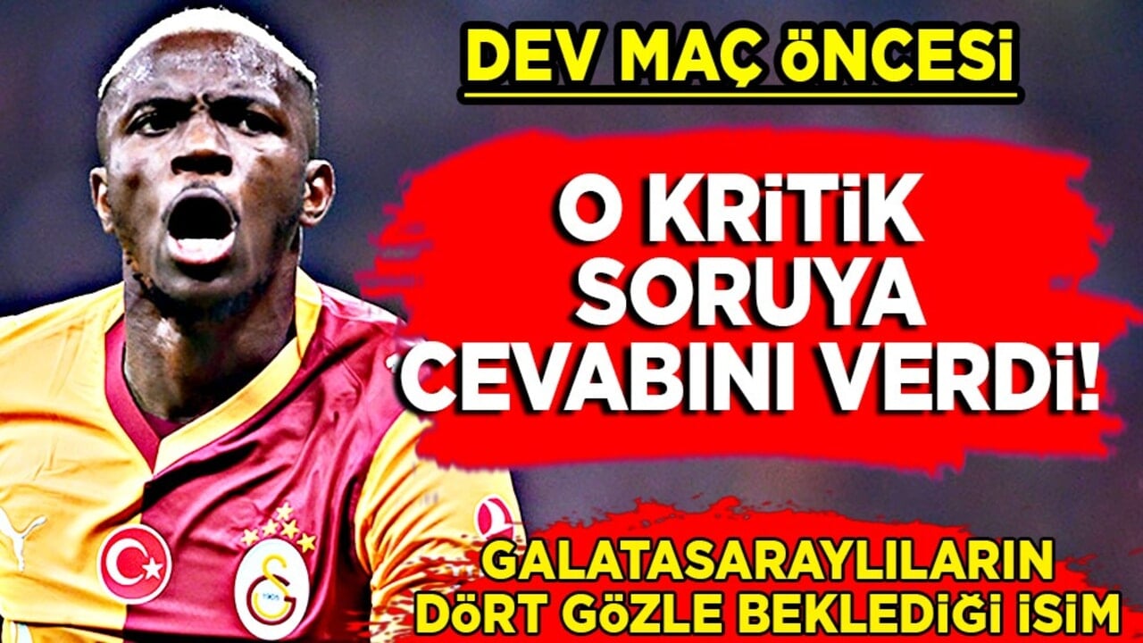 Victor Osimhen bizzat açıkladı: Şampiyonlar Ligi'ndeki Atletico Madrid maçında oynayacak mı?