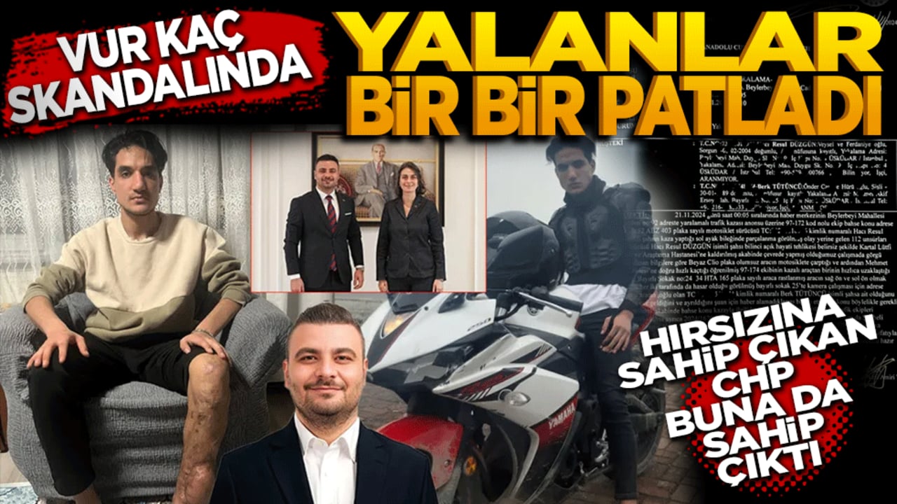 Vur kaç skandalında yalanlar bir bir patladı! Hırsızına sahip çıkan CHP buna da sahip çıktı