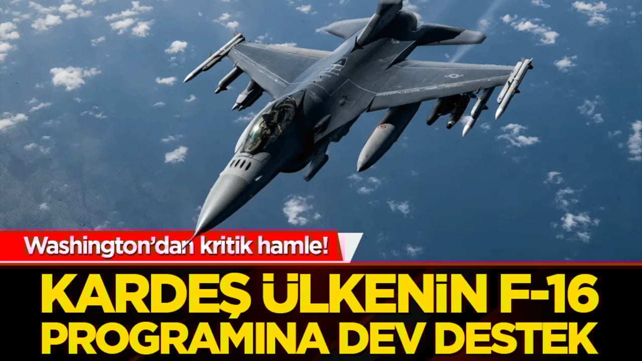Washington’dan kritik hamle! Pakistan’ın F-16 programına dev destek açıklandı