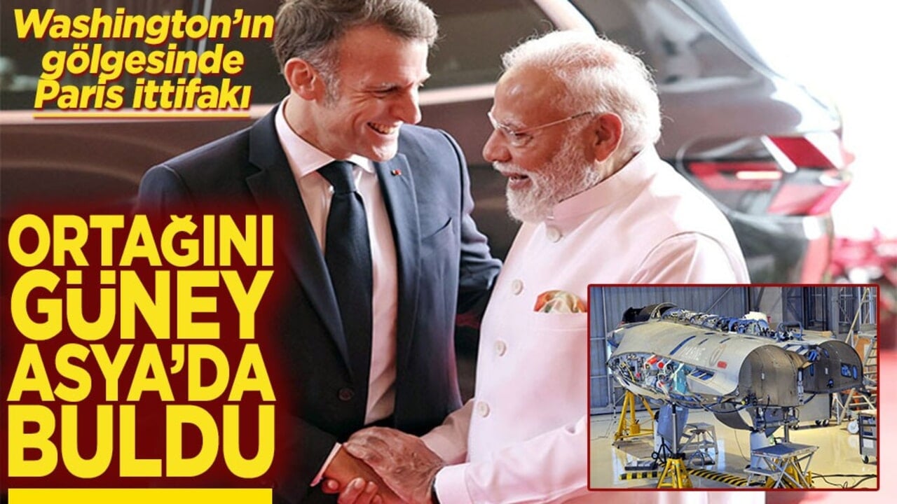 Washington’ın gölgesinde Paris ittifakı Ortağını Güney Asya’da buldu