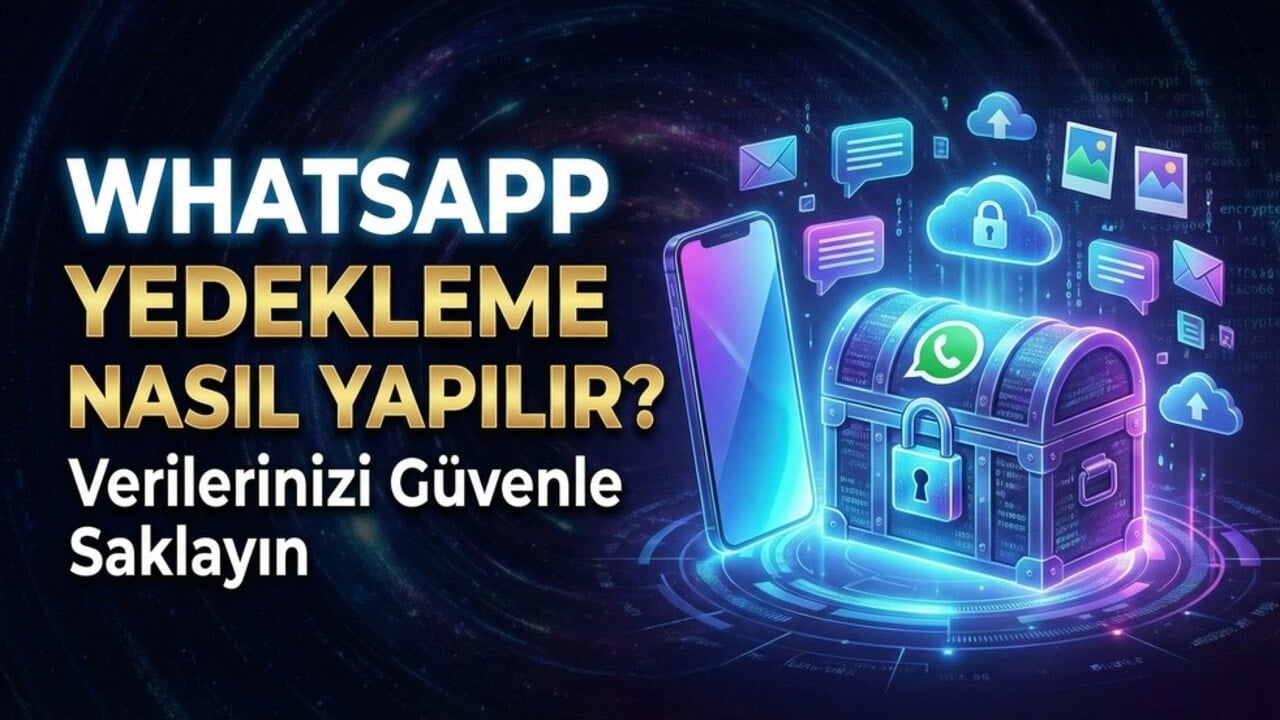 WhatsApp Yedekleme Nasıl Yapılır? Veri Kaybını Kolayca Önleyin
