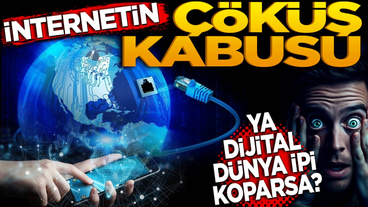 Ya Dijital Dünya İpi Koparsa: İnternetin Çöküş Kâbusu