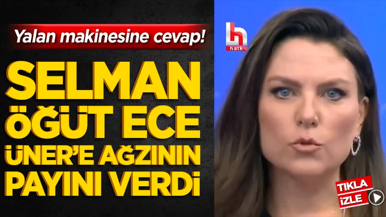 Yalan makinesine cevap! Selman öğüt Ece Üner’e ağzının payını verdi