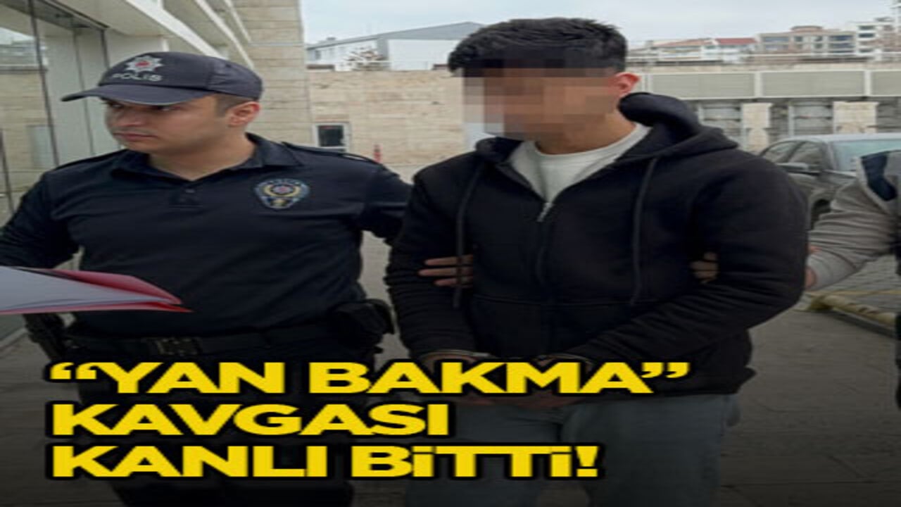 "Yan bakma" kavgası kanlı bitti!