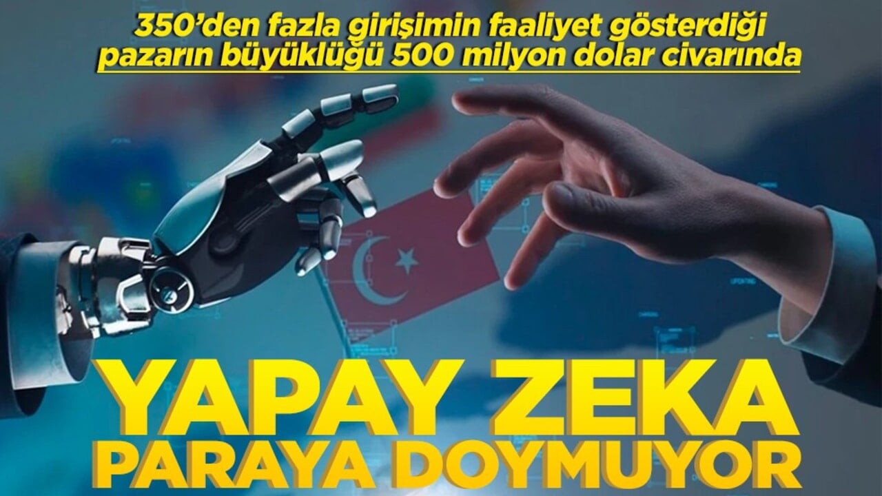 Yapay zeka paraya doymuyor