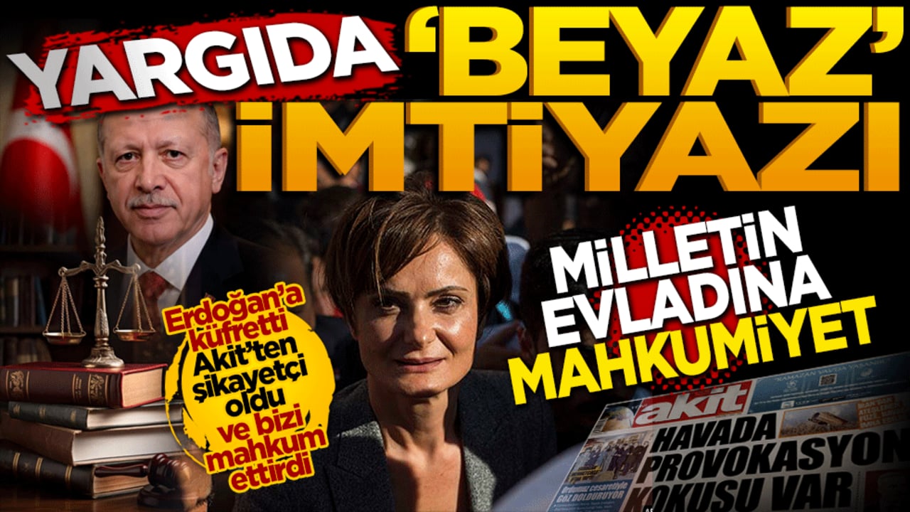 Yargıda "Beyaz" İmtiyazı, Milletin Evladına Mahkûmiyet!