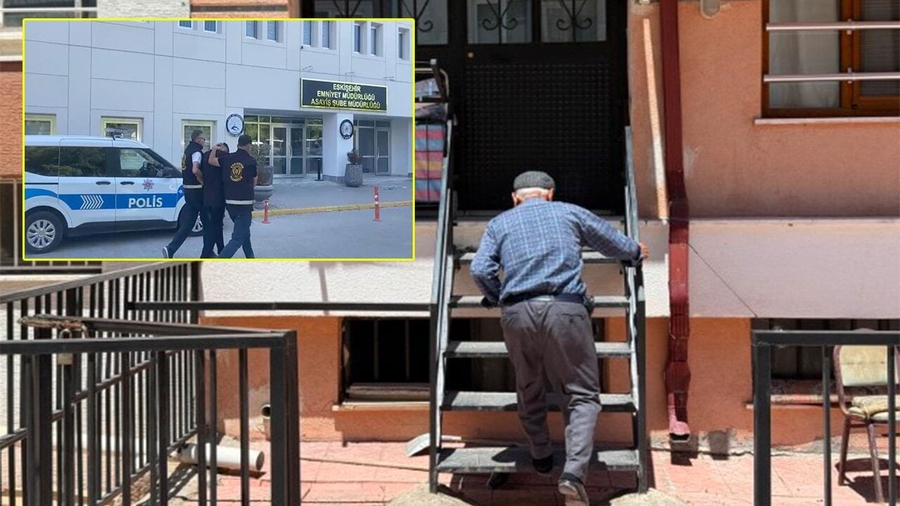 Yaşlı adamın elini öpüp 2 milyonluk altınını çaldı