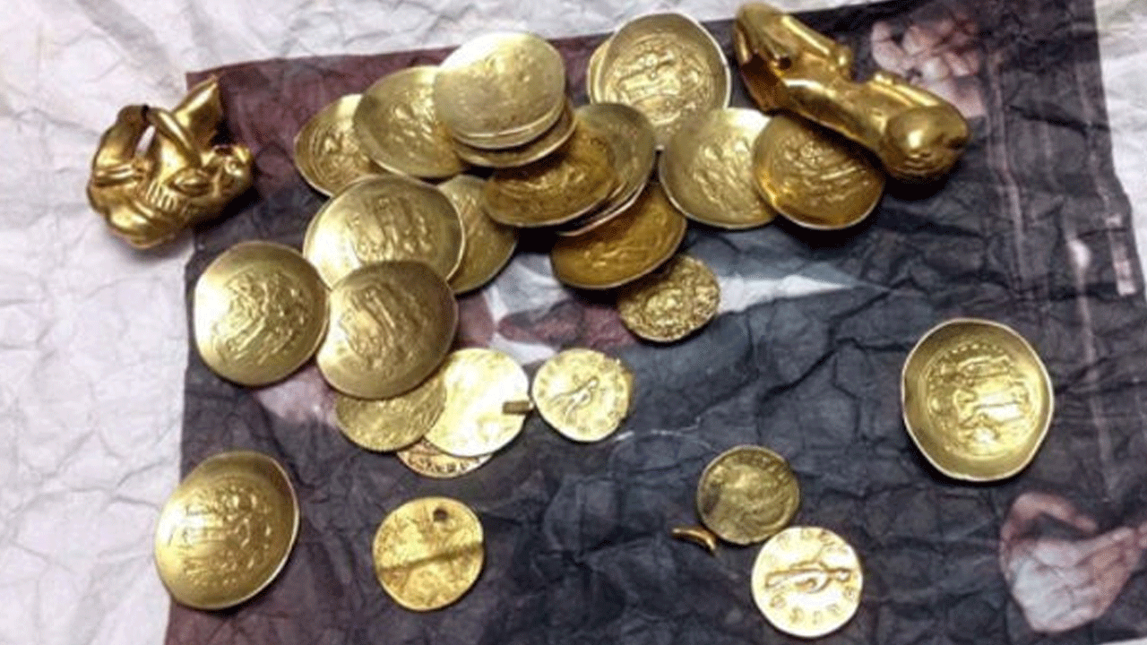 Yatak odasından Bizans ve Osmanlı çıktı