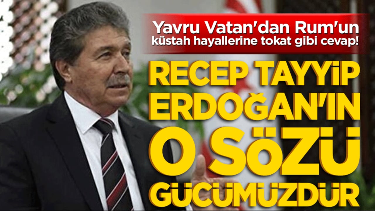 Yavru Vatan'dan Rum'un küstah hayallerine tokat gibi cevap! "Kıbrıs asla Yunan olmayacak!"