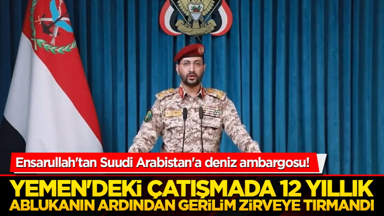 Yemenli mücahitlerden Suudi rejimine tokat gibi hamle! Mazlum Yemen halkından Suudi Arabistan'a karşı tarihi deniz ambargosu!