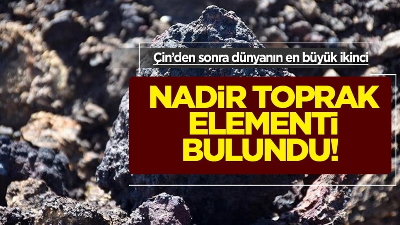 Yeni dönem başlıyor: Nadir toprak rezervi keşfedildi! Malatya il temsilcisi resmen açıkladı! Harekete geçtiler...