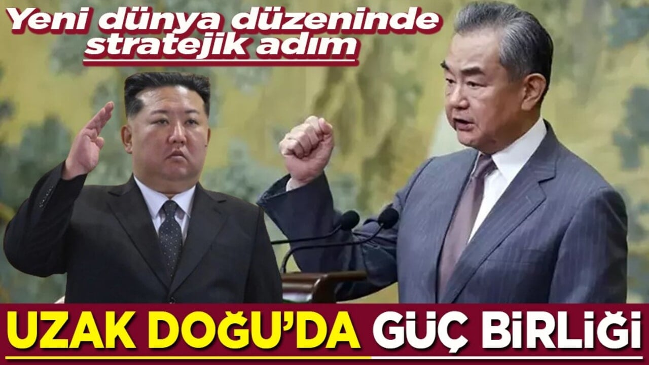 Yeni dünya düzeninde stratejik adım Uzak Doğu'da güç birliği