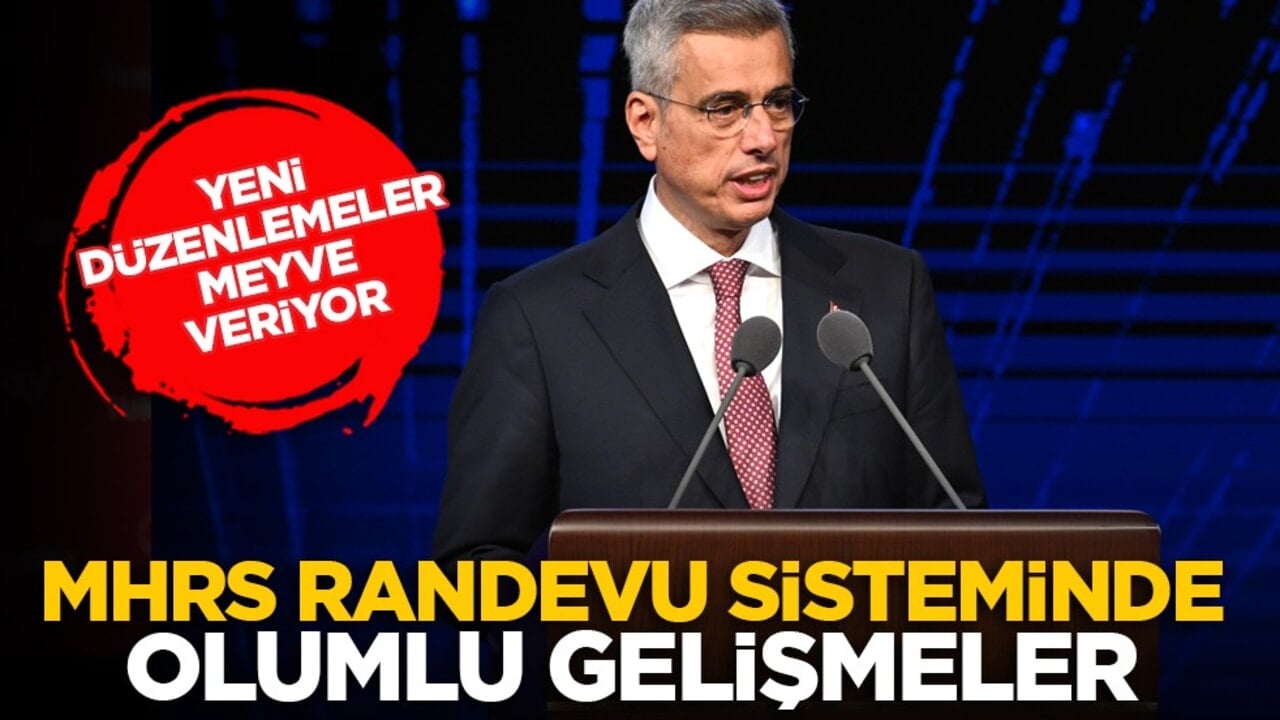 Yeni düzenlemeler meyve veriyor: MHRS randevu sisteminde olumlu gelişmeler