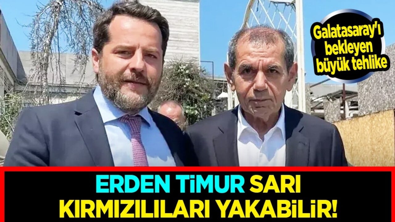 Yeni kararı duyurdular... Galatasaray'ı bekleyen büyük tehlike... Erden Timur sarı kırmızılıları yakabilir