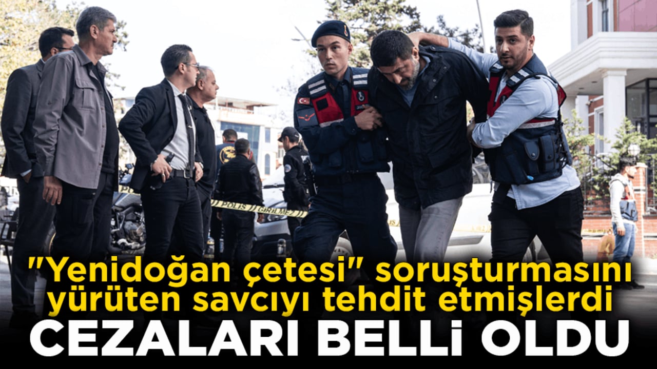 "Yenidoğan çetesi" soruşturmasını yürüten savcıyı tehdit etmişlerdi! Cezaları belli oldu