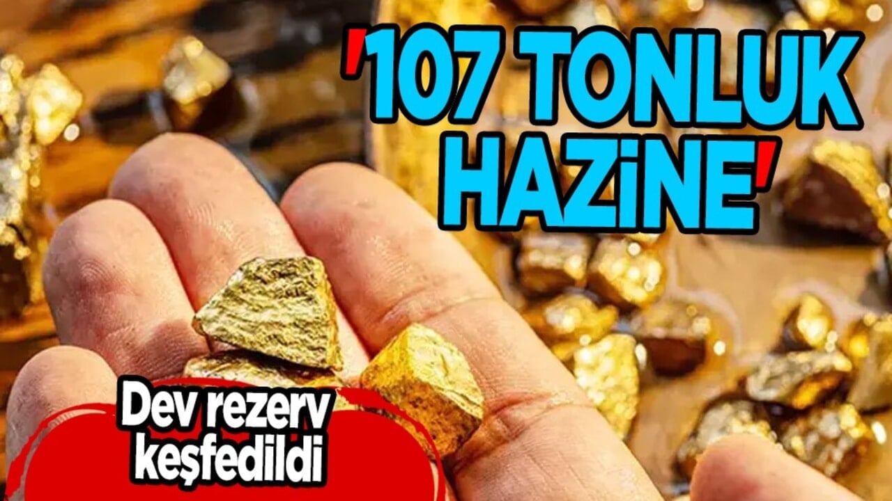 Yer altında devasa rezerv! Külçe külçe altın bulundu! 107 ton... Sır dolu jeolojik çizgi
