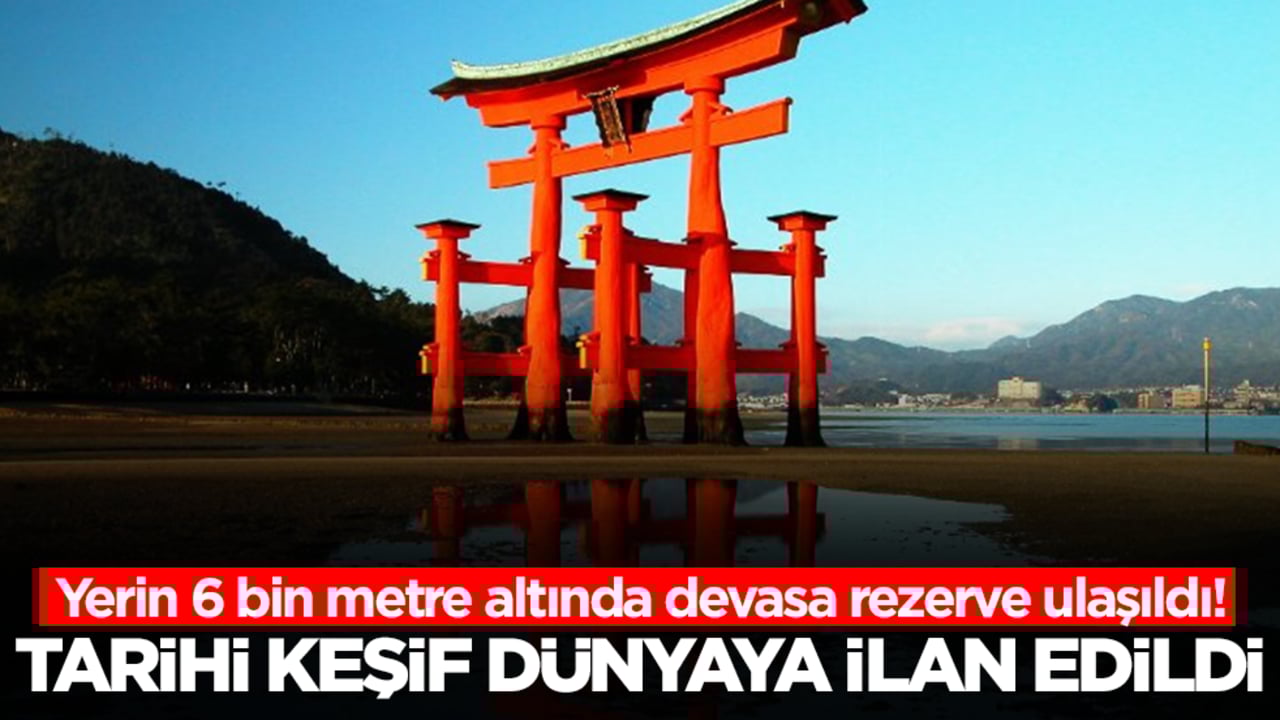 Yerin 6 bin metre altında devasa rezerve ulaşıldı: Tarihi keşif dünyaya ilan edildi