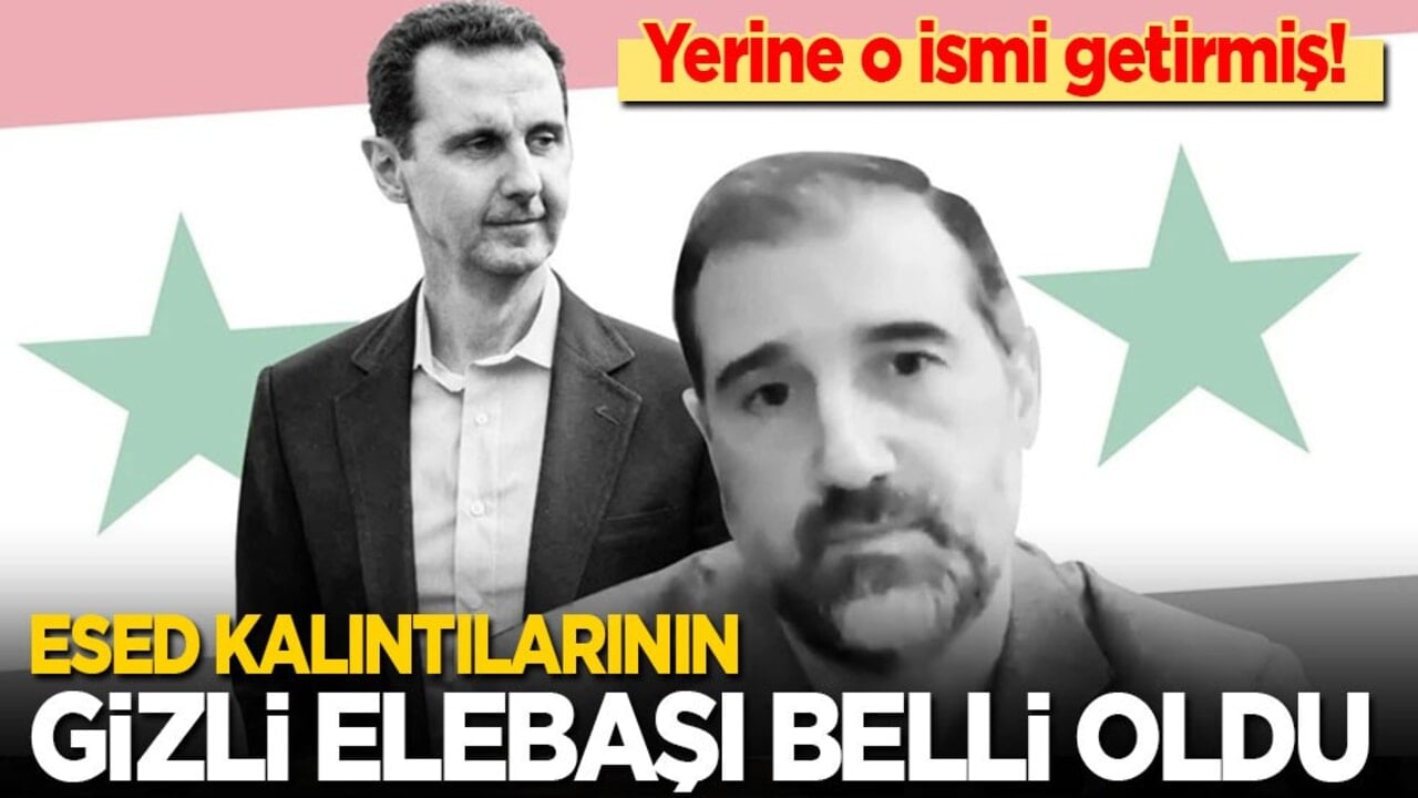 Yerine o ismi getirmiş! Esad kalıntılarının gizli elebaşı belli oldu