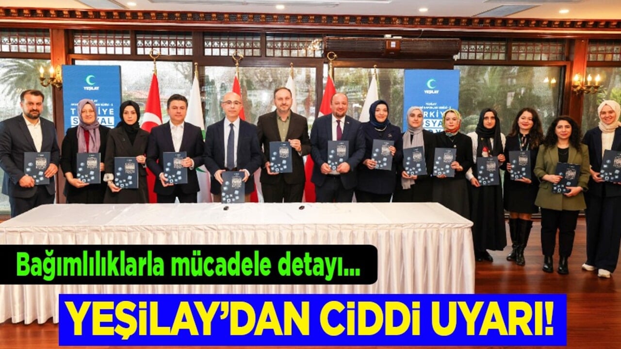 Yeşilay'dan uyarı: Sosyal medya hem bağımlılık oluşturuyor hem diğer bağımlılıklara zemin hazırlıyor