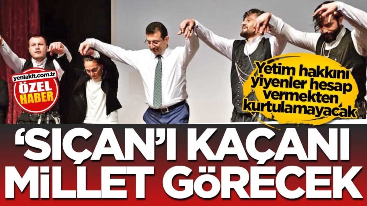 Yetim hakkını yiyenler hesap vermekten kurtulamayacak! 'Sıçan'ı kaçanı millet görecek