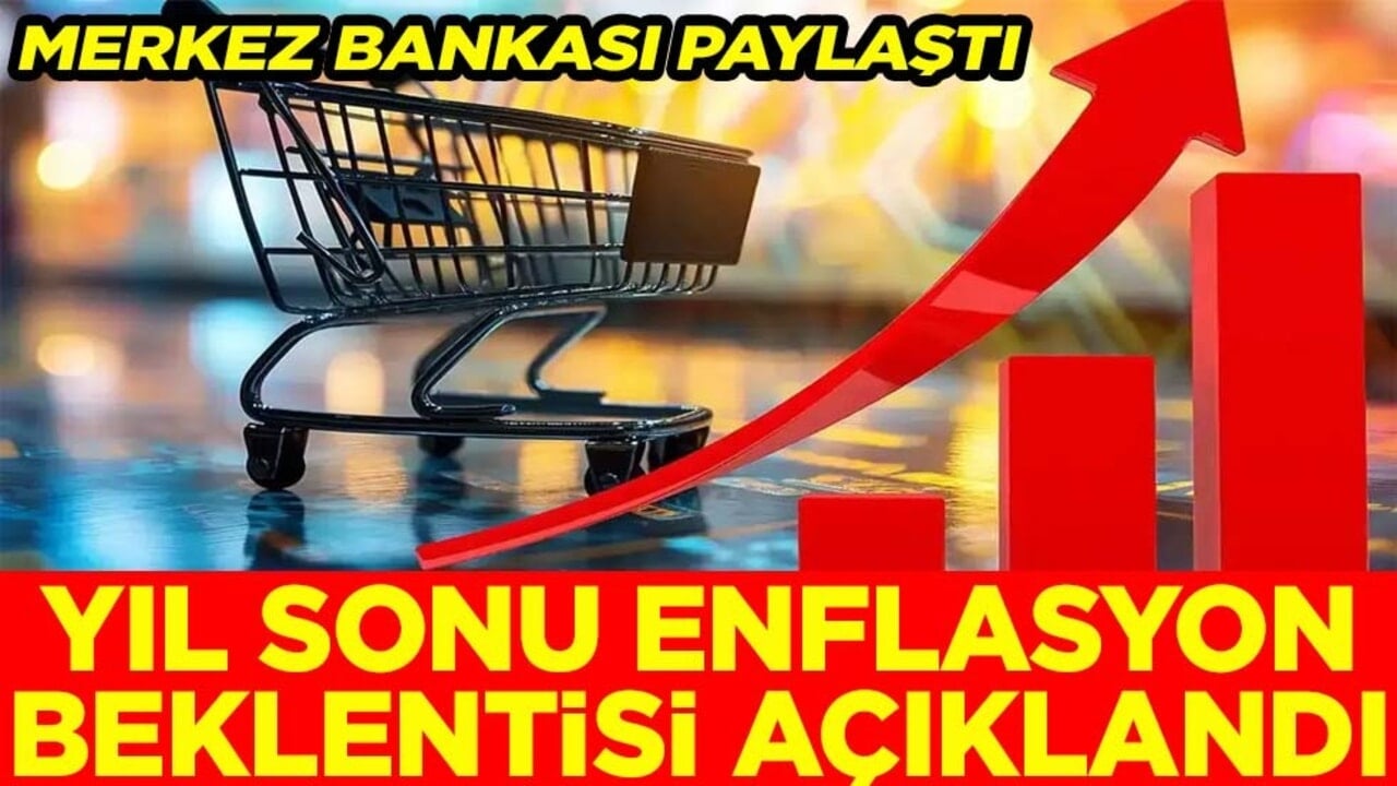 Yıl sonu enflasyon beklentisi açıklandı