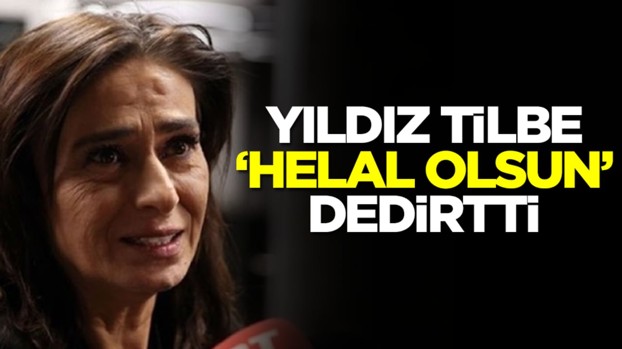 Yıldız Tilbe 'helal olsun' dedirtti