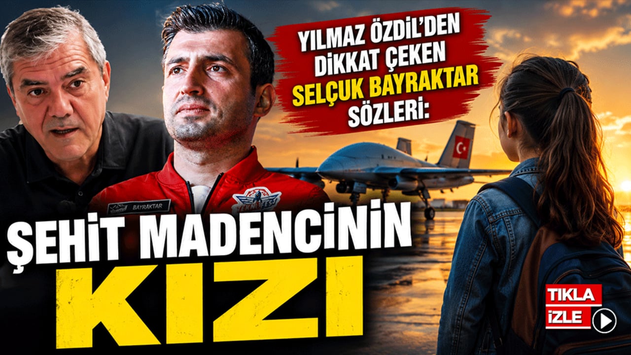 Yılmaz Özdil'den dikkat çeken Selçuk Bayraktar sözleri: "Şehit madencinin kızının hayalini gerçekleştiriyor"