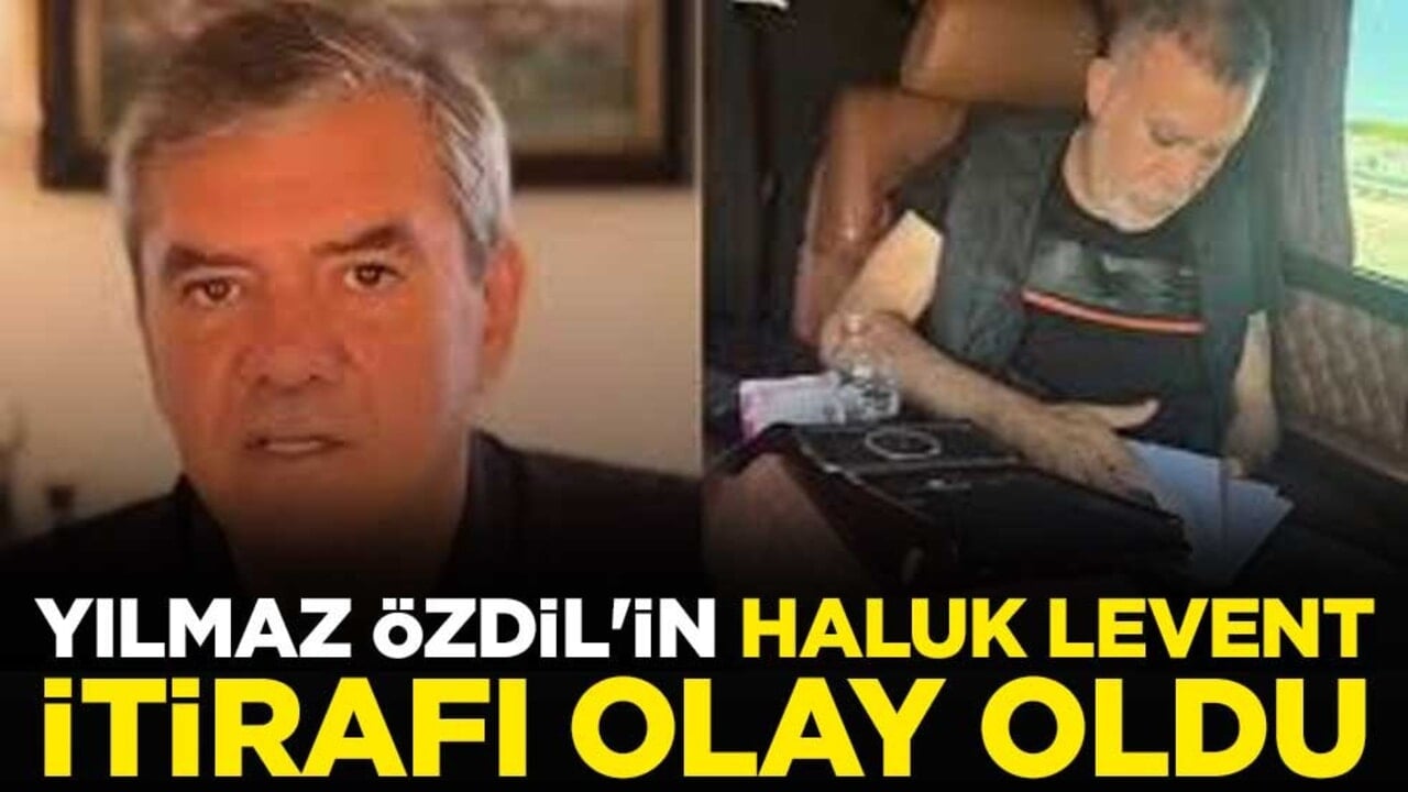 Yılmaz Özdil'den Haluk Levent itirafı: CHP'den adaylık teklif etmiş