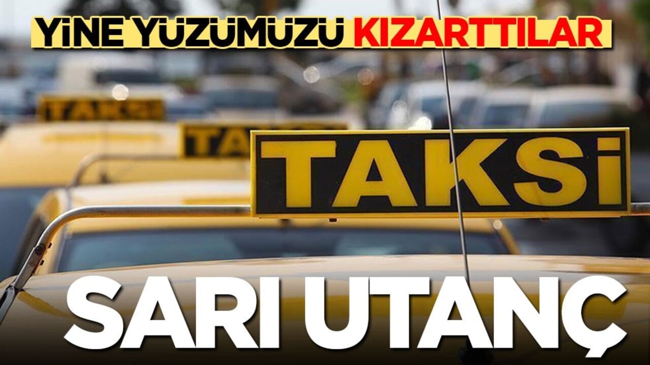Yine yüzümüzü kızarttılar: Sarı utanç!