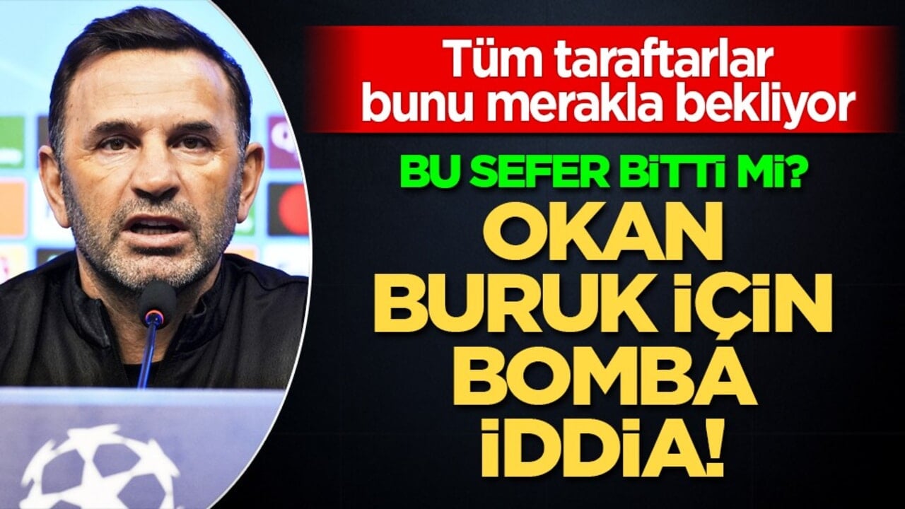 Yok artık dedirten haber! Okan Buruk Tottenham'a gidecek mi? Sıcak gelişme