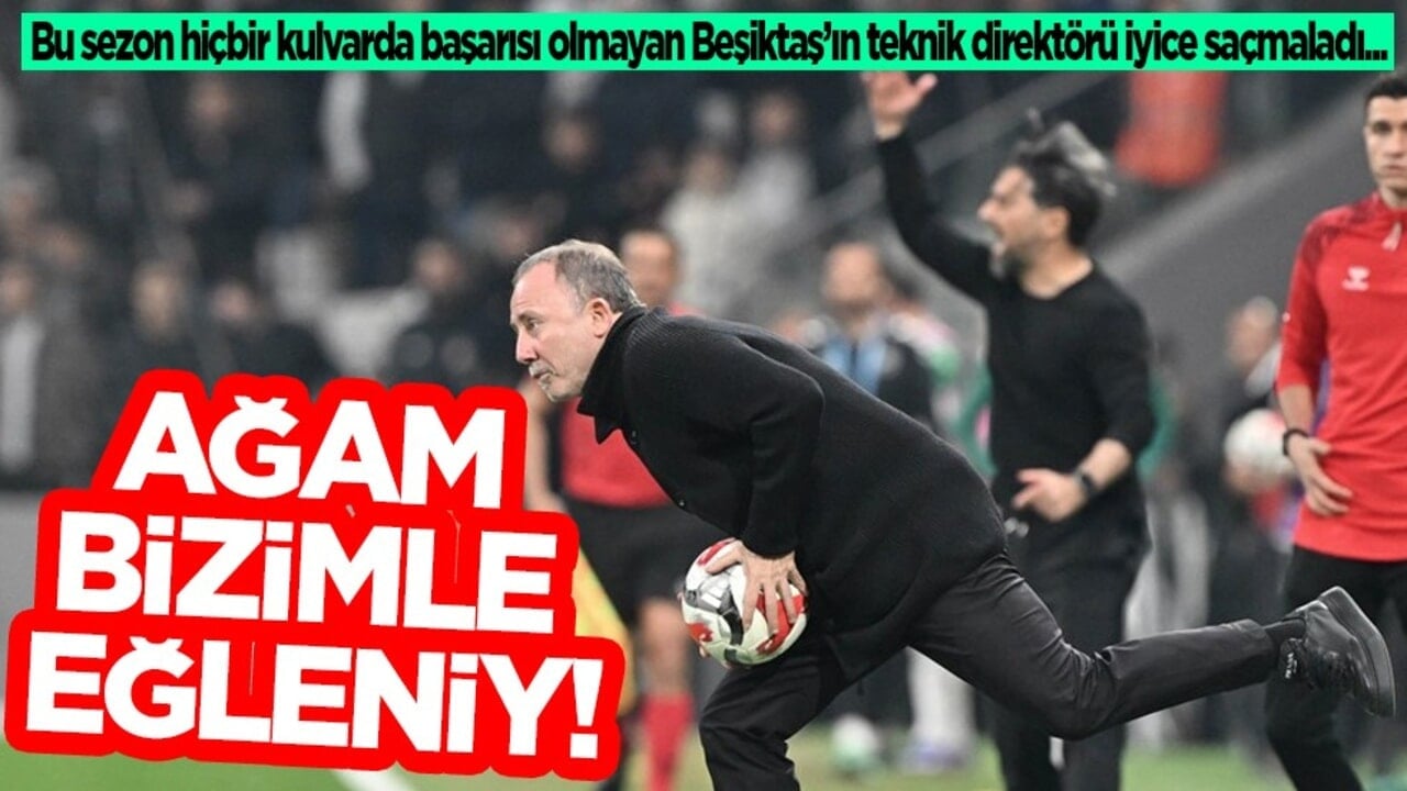 Yok artık hocam! Sergen Yalçın bir bir saçmalamaya devam ediyor! Şaka mı bu?