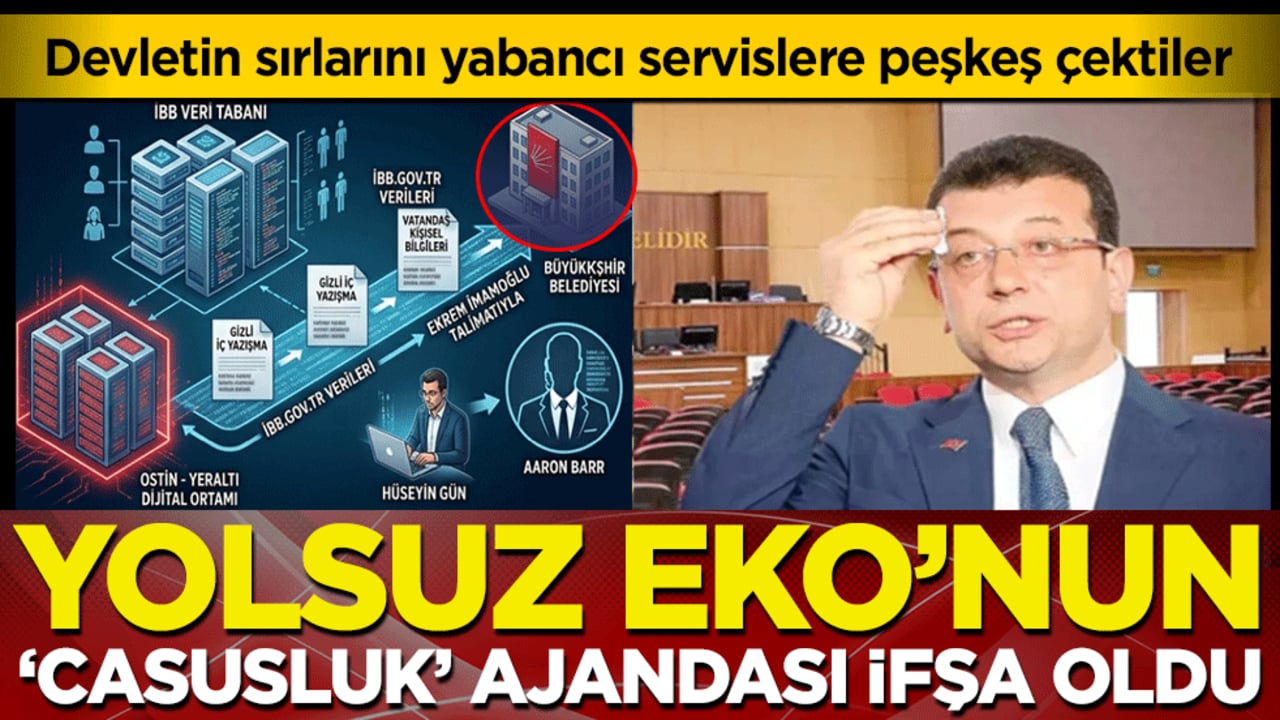 Yolsuz Eko'nun 'casusluk' ajandası ifşa oldu: Devletin sırlarını yabancı servislere peşkeş çektiler!