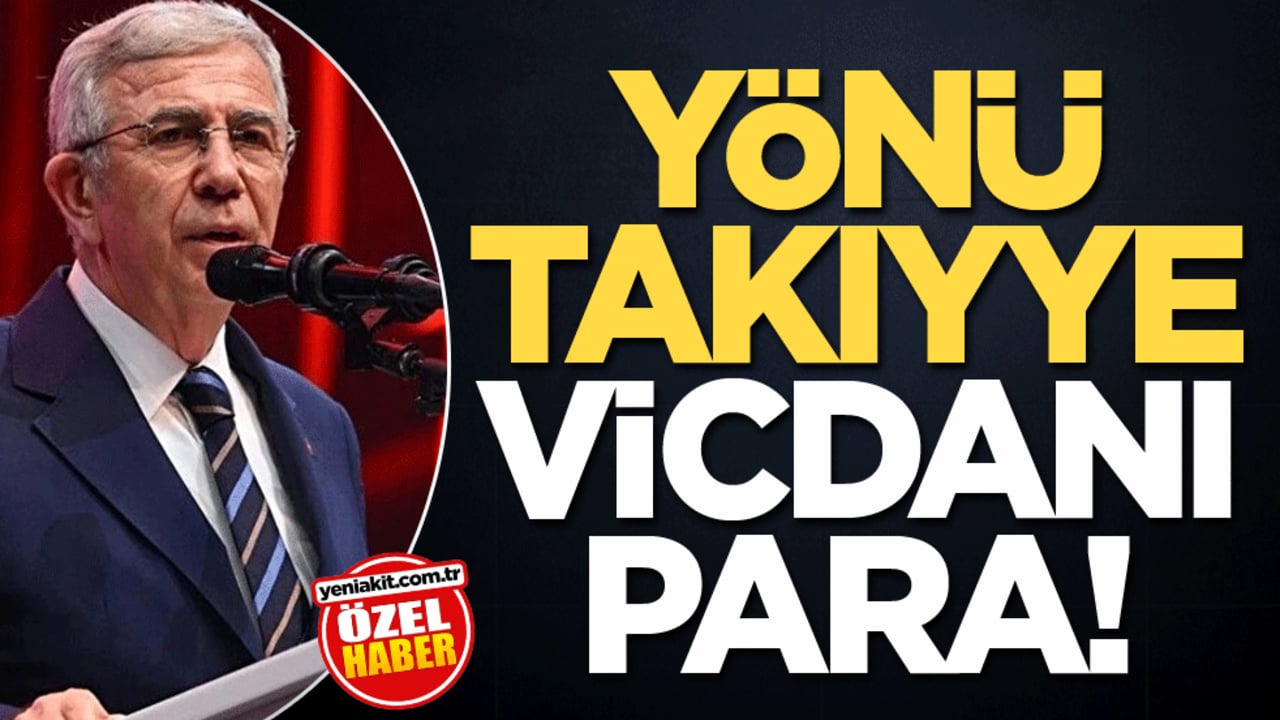 Yönü takıyye vicdanı para!