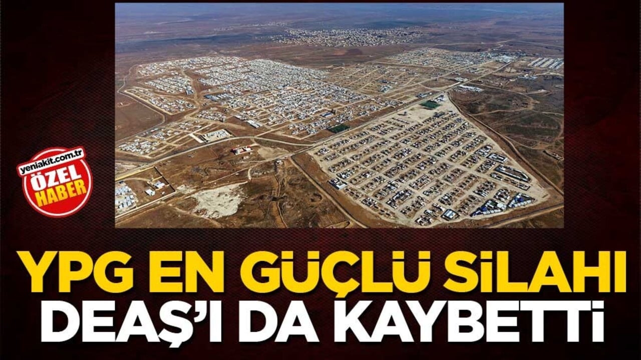 YPG en güçlü silahı DEAŞ’ı da kaybetti