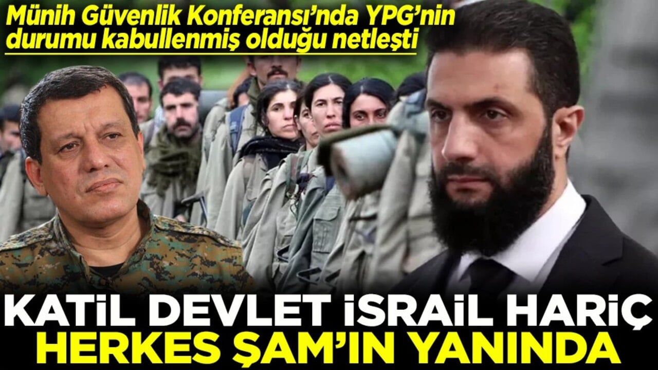 YPG’nin durumu kabullenmiş olduğu netleşti Katil devlet İsrail hariç herkes Şam'ın yanında