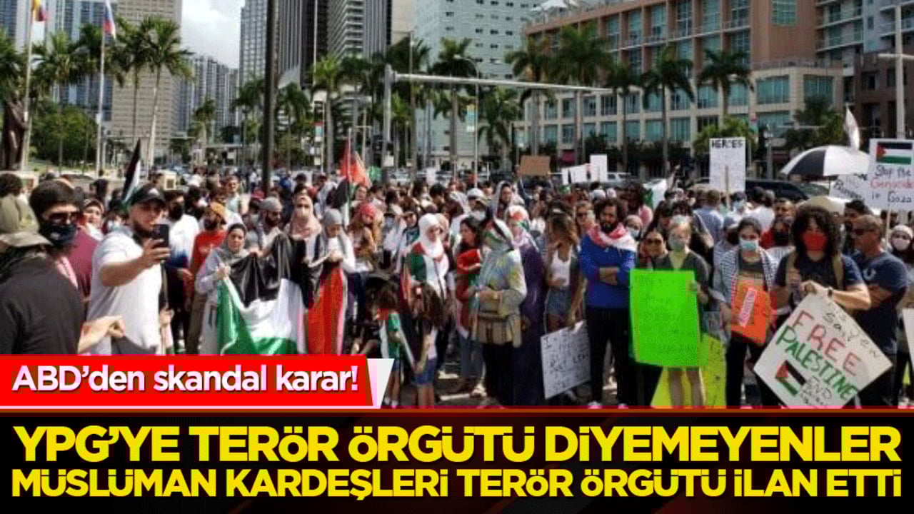 YPG’ye terör örgütü diyemeyenler Müslüman kardeşleri terör örgütü ilan etti! Desantis’in hamlesi yeni bir tartışmanın kapısını açtı!
