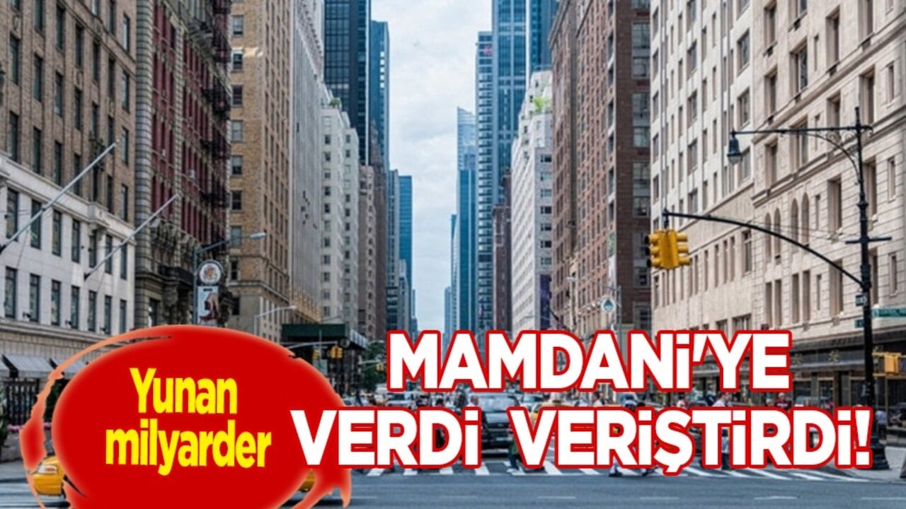 Yunan milyarder Mamdani'ye durdurmak için harekete geçti: Siyaset kulislerini sarsacak haber! Her şeyi alır...