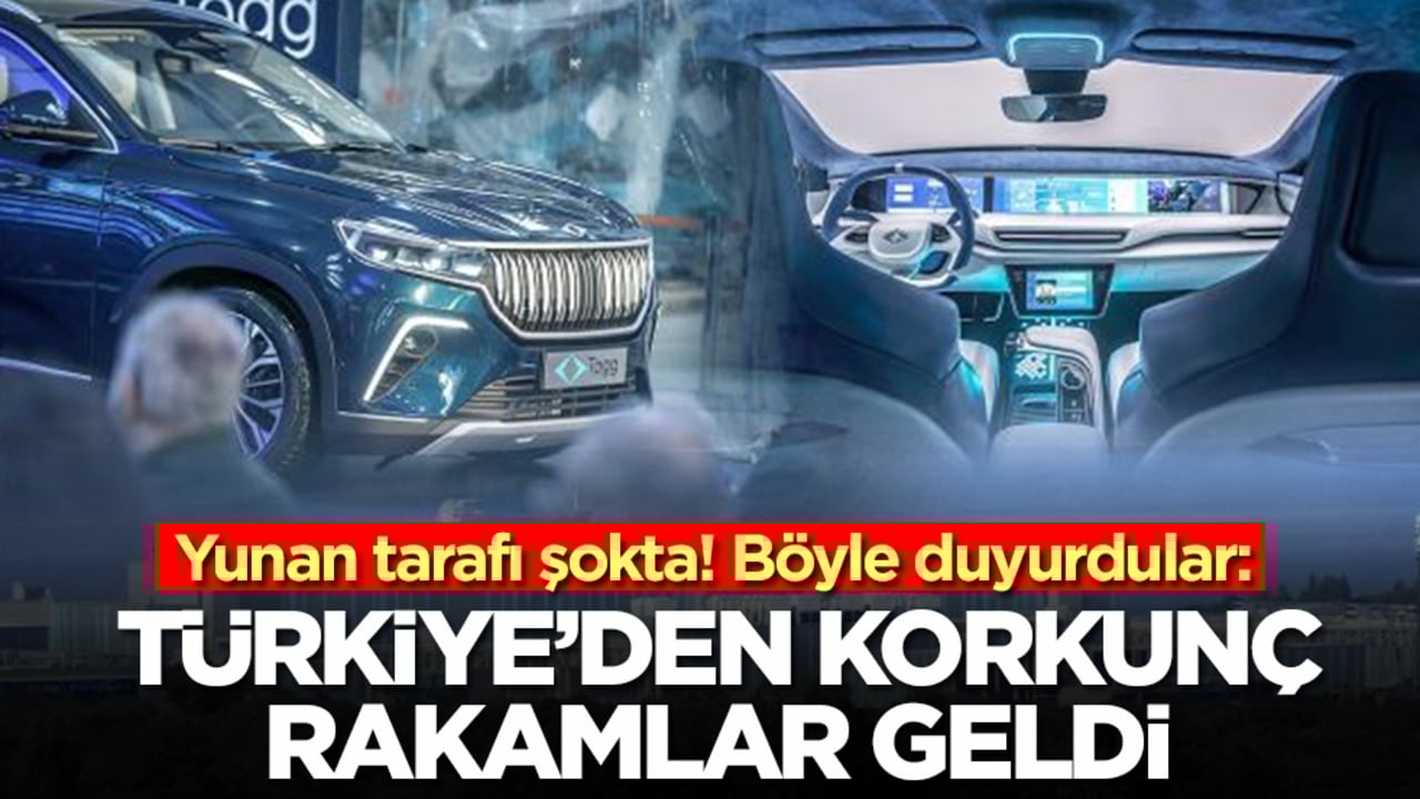 Yunan tarafı şokta! Böyle duyurdular: Türklerden korkunç rakamlar geldi 
