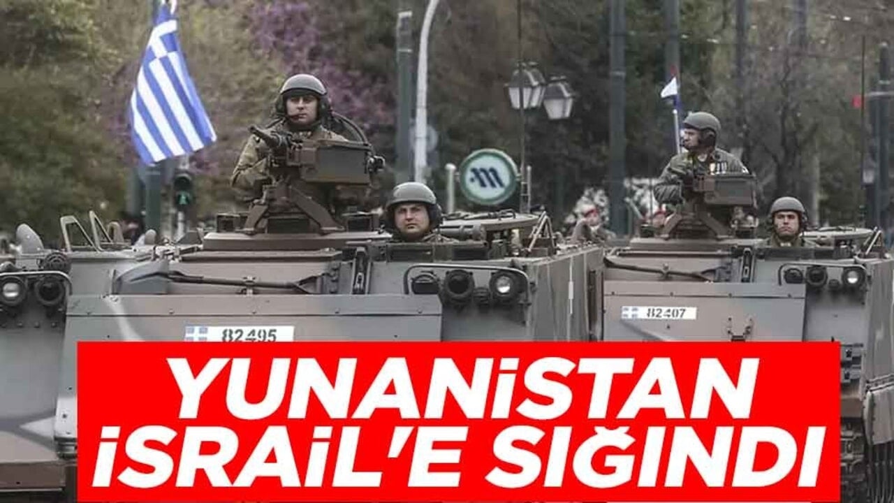 Yunanistan İsrail'e sığındı