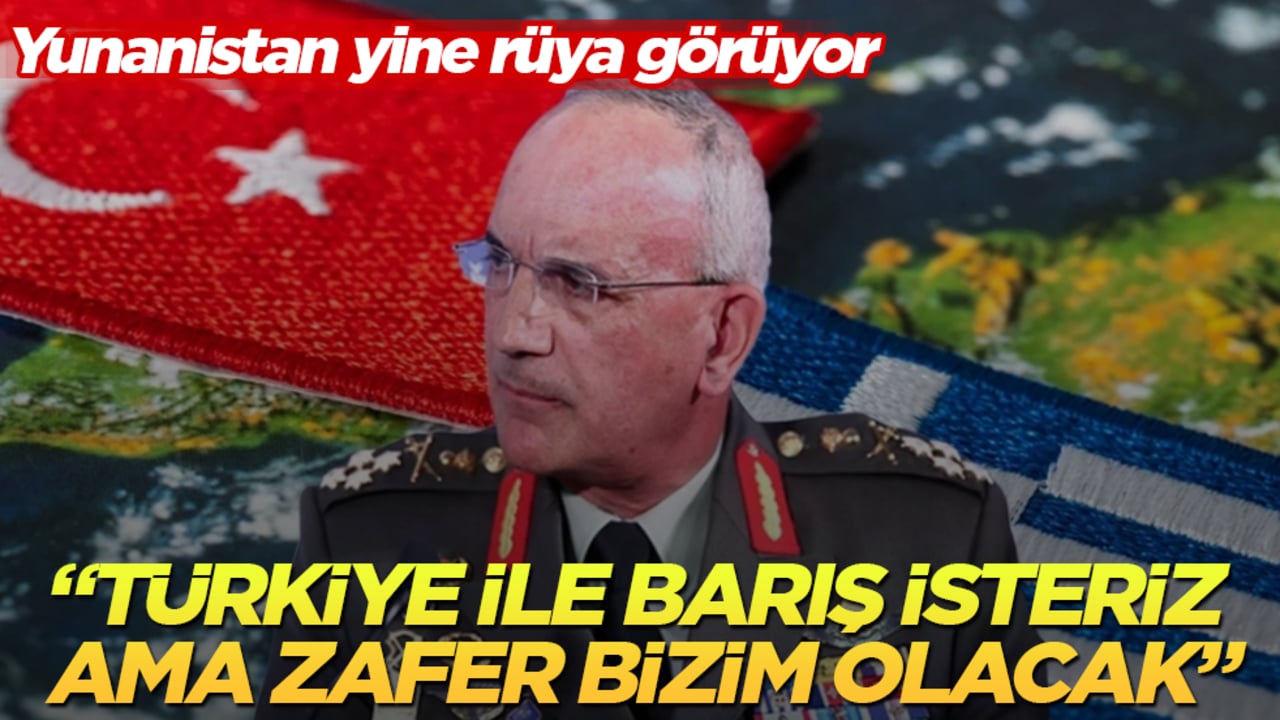 Yunanistan yine rüya görüyor: Türkiye ile barış isteriz ama zafer bizim olacak