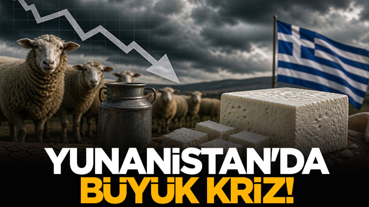 Yunanistan'da büyük kriz!