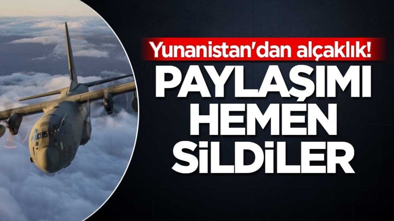 Yunanistan'dan alçaklık! Paylaşımı hemen sildiler